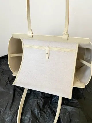 Goyard Bellechasse Tote Bag Coated Canvas Leather 610300780