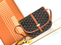 Goyard Belvédère 2 Bag Coated Canvas Leather 8021