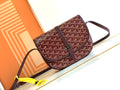 Goyard Belvédère 2 Bag Coated Canvas Leather 8021