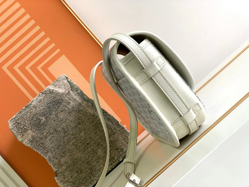 Goyard Belvédère 2 Bag Coated Canvas Leather 8021