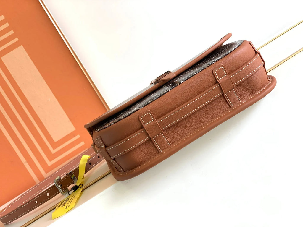 Goyard Belvédère 2 Bag Coated Canvas Leather 8021
