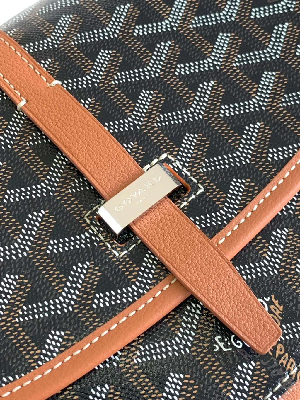 Goyard Belvédère 2 Bag Coated Canvas Leather 8021