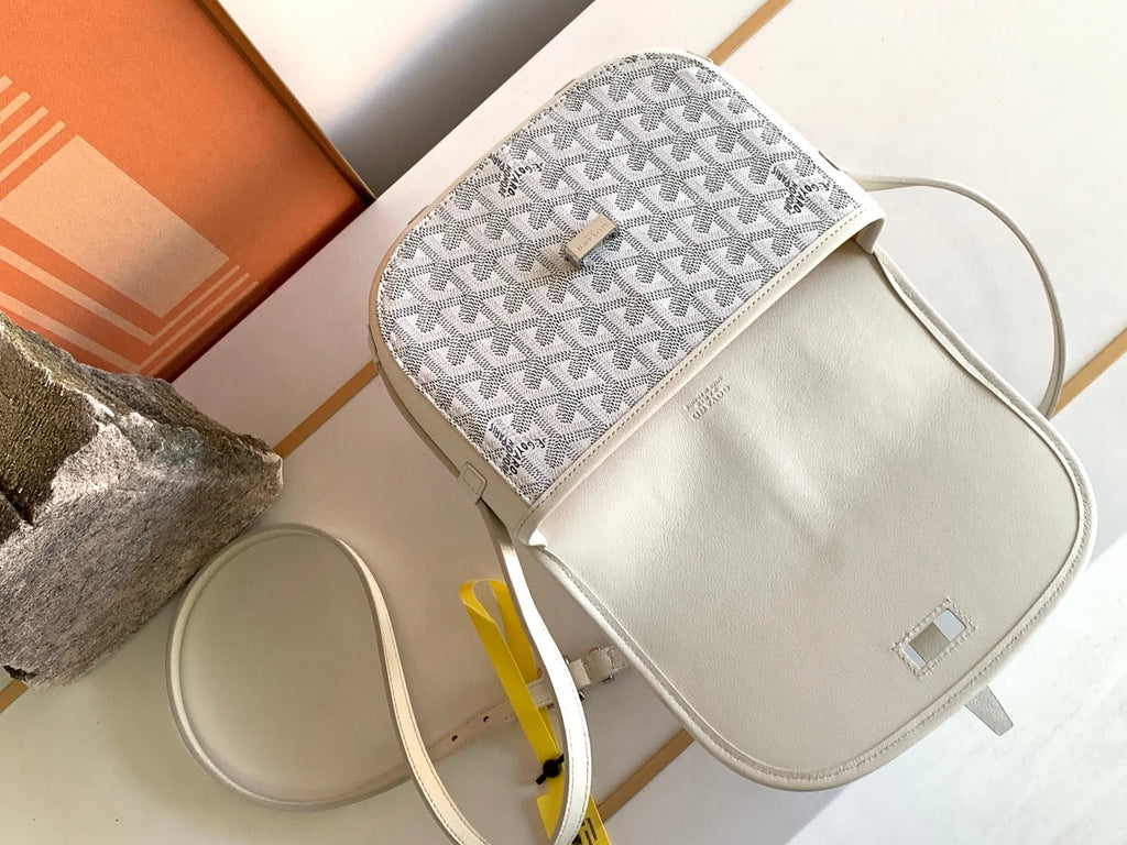 Goyard Belvédère 2 Bag Coated Canvas Leather 8021