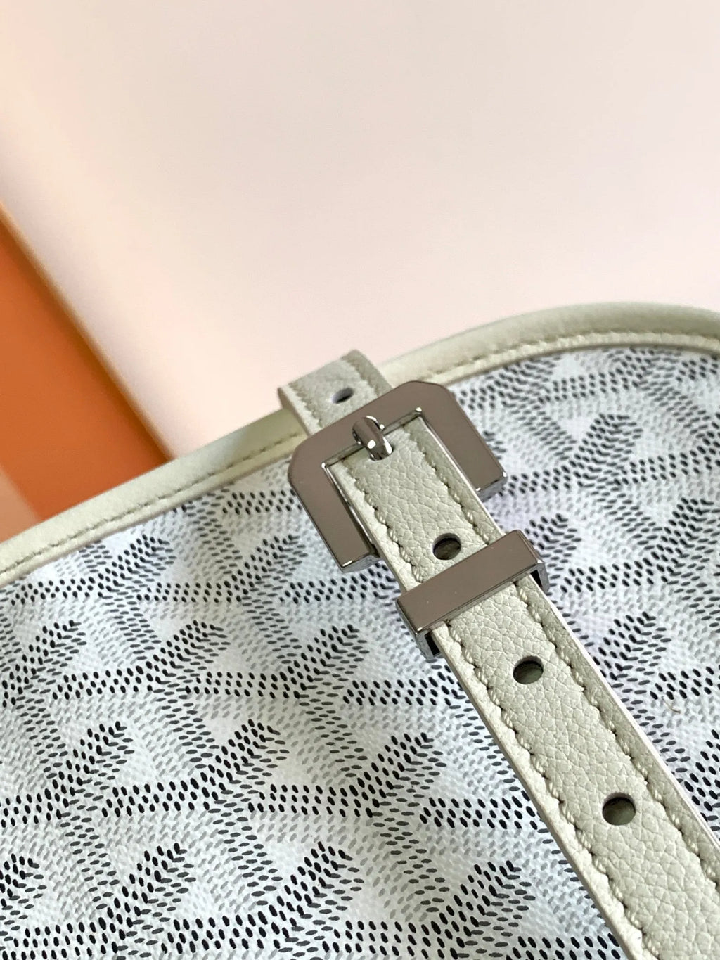 Goyard Belvédère 2 Bag Coated Canvas Leather 8021