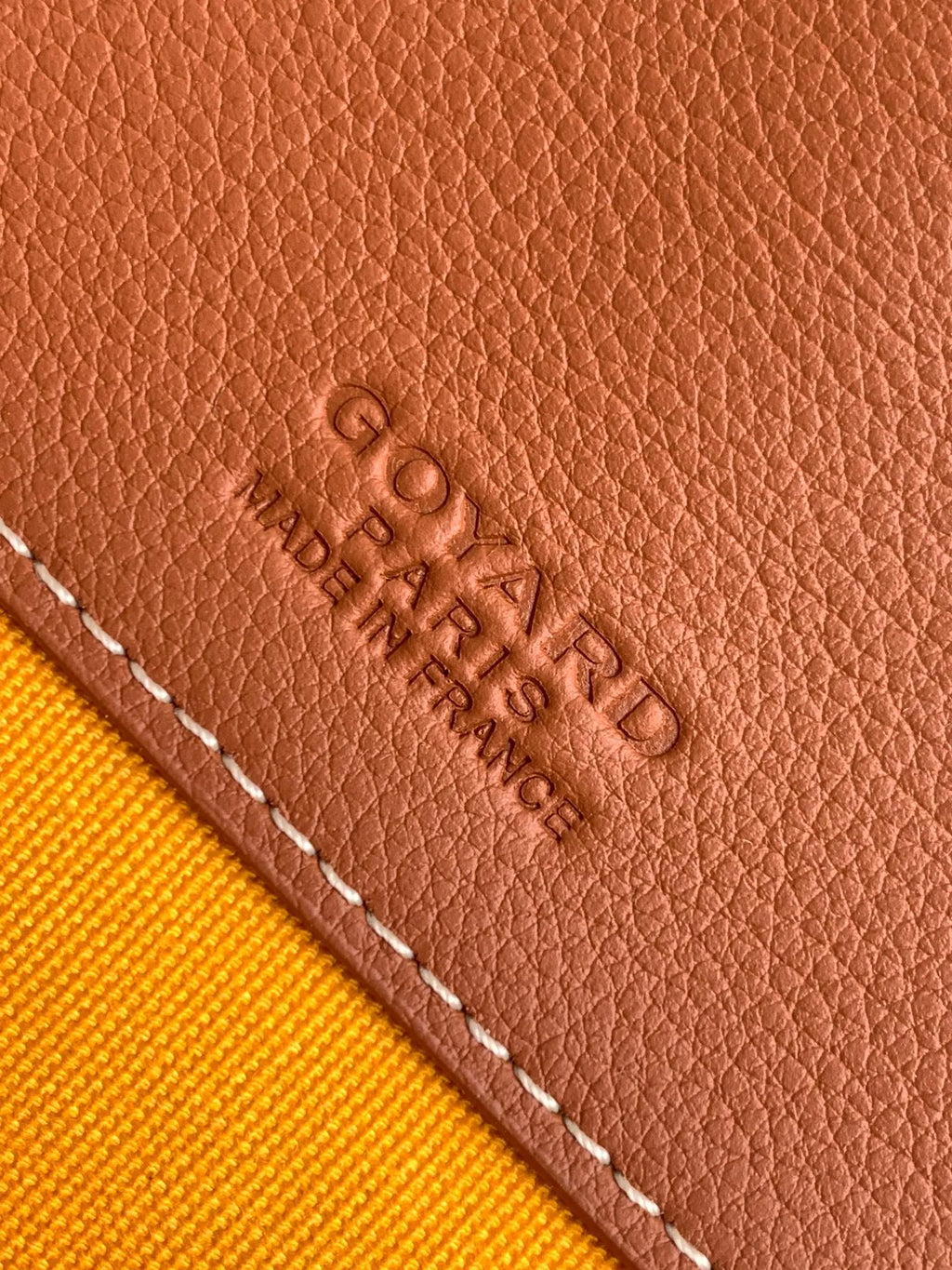 Goyard Belvédère 2 Bag Coated Canvas Leather 8021