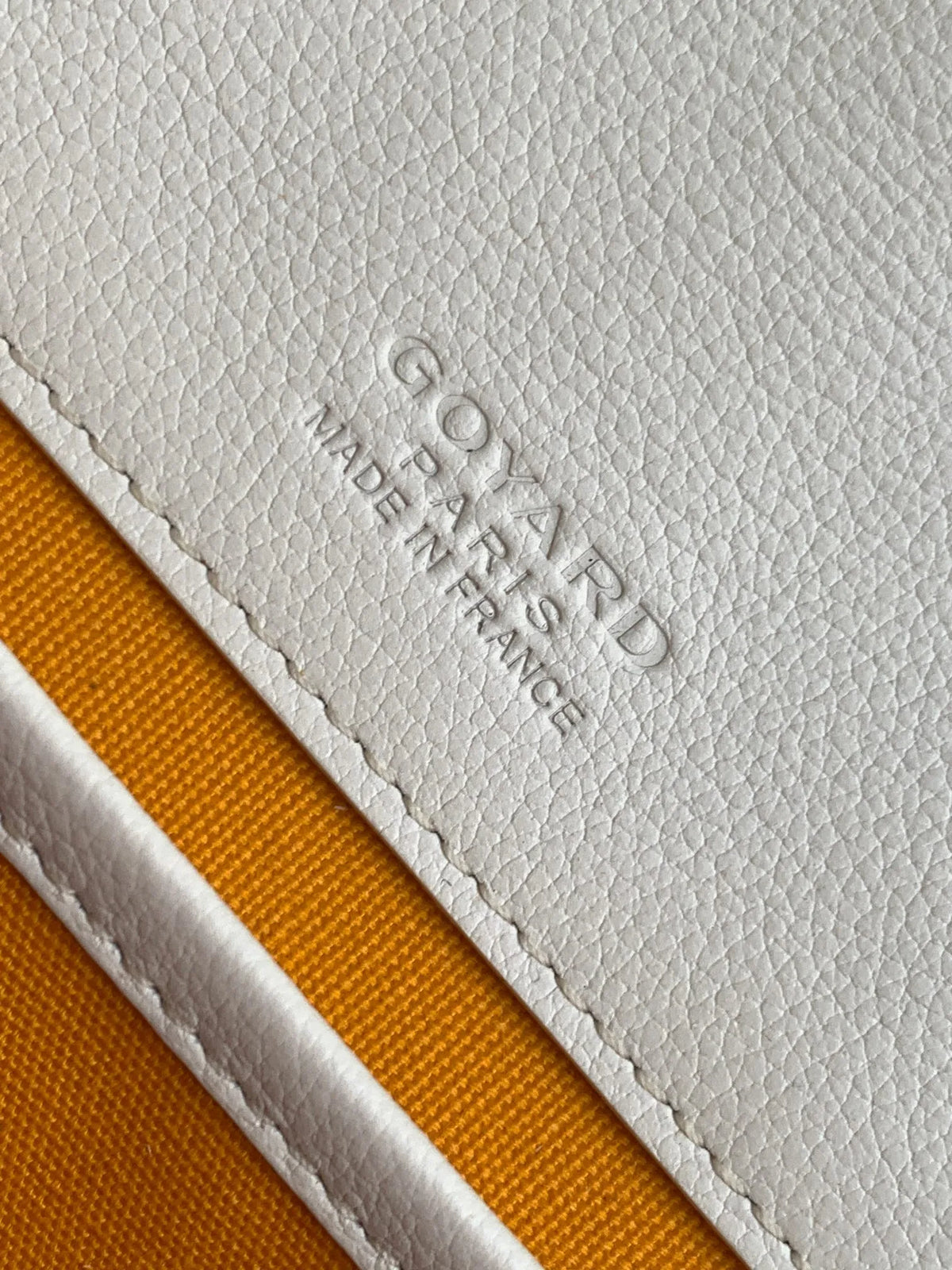 Goyard Belvédère 2 Bag Coated Canvas Leather 8021