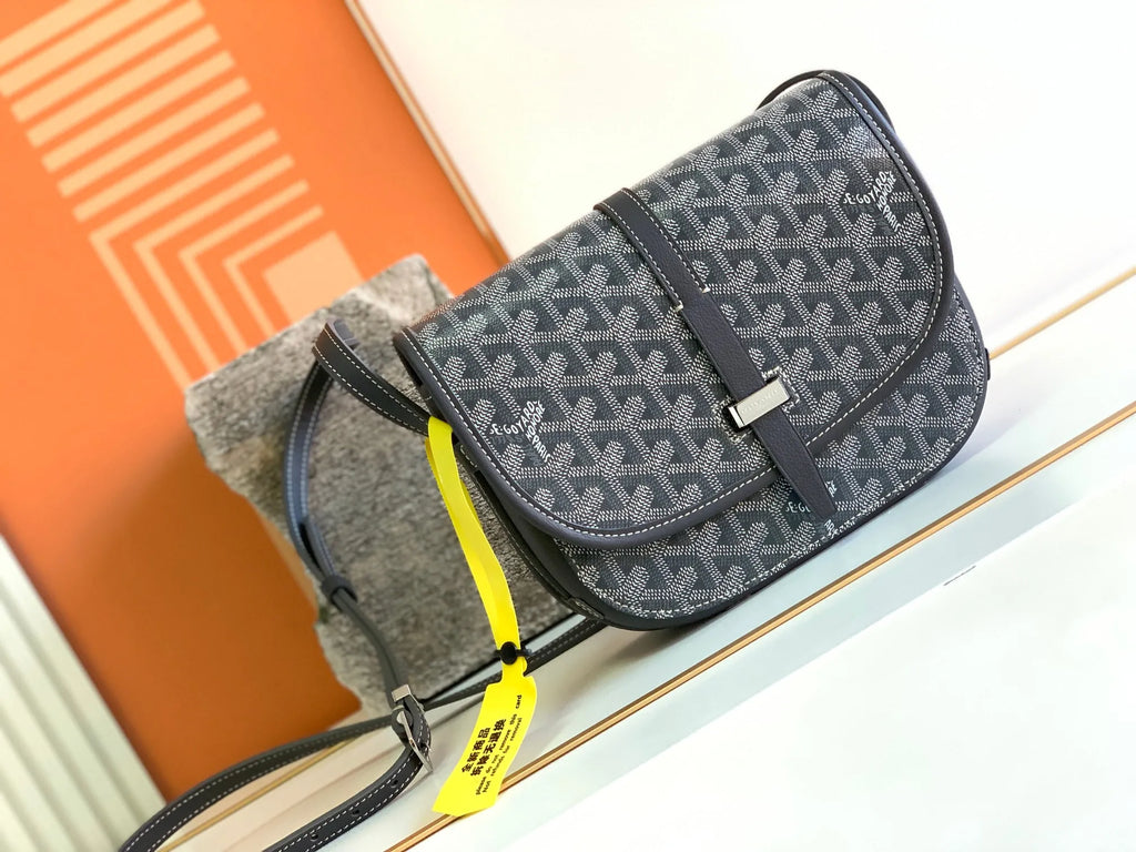 Goyard Belvédère 2 Shoulder Bag Coated Canvas 8021