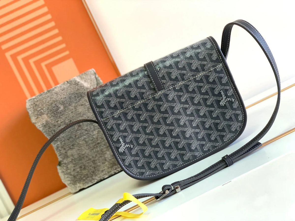 Goyard Belvédère 2 Shoulder Bag Coated Canvas 8021