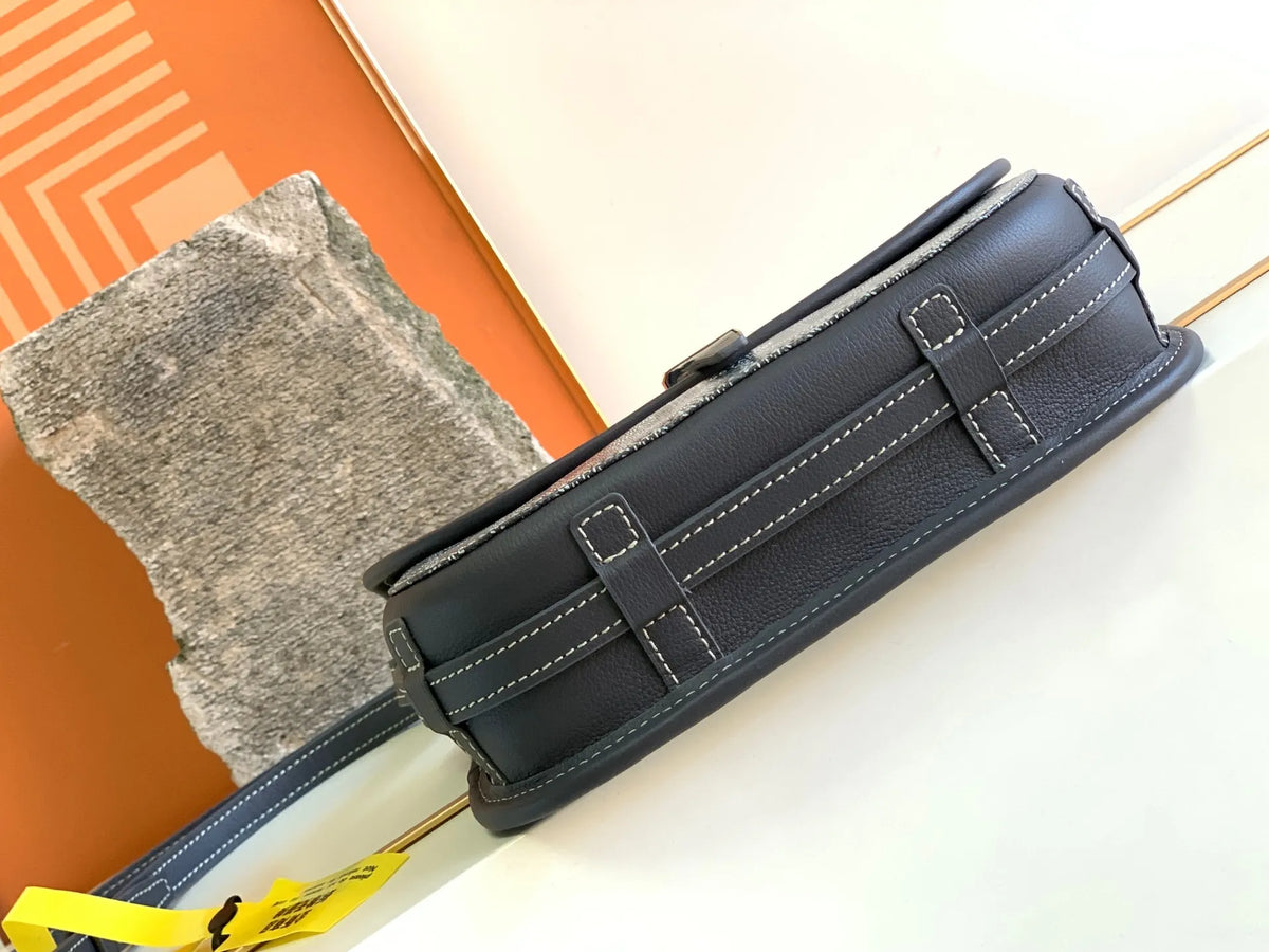 Goyard Belvédère 2 Shoulder Bag Coated Canvas 8021