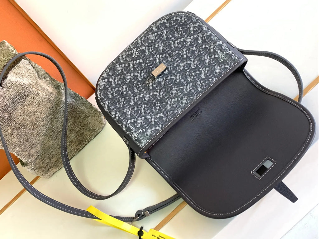 Goyard Belvédère 2 Shoulder Bag Coated Canvas 8021