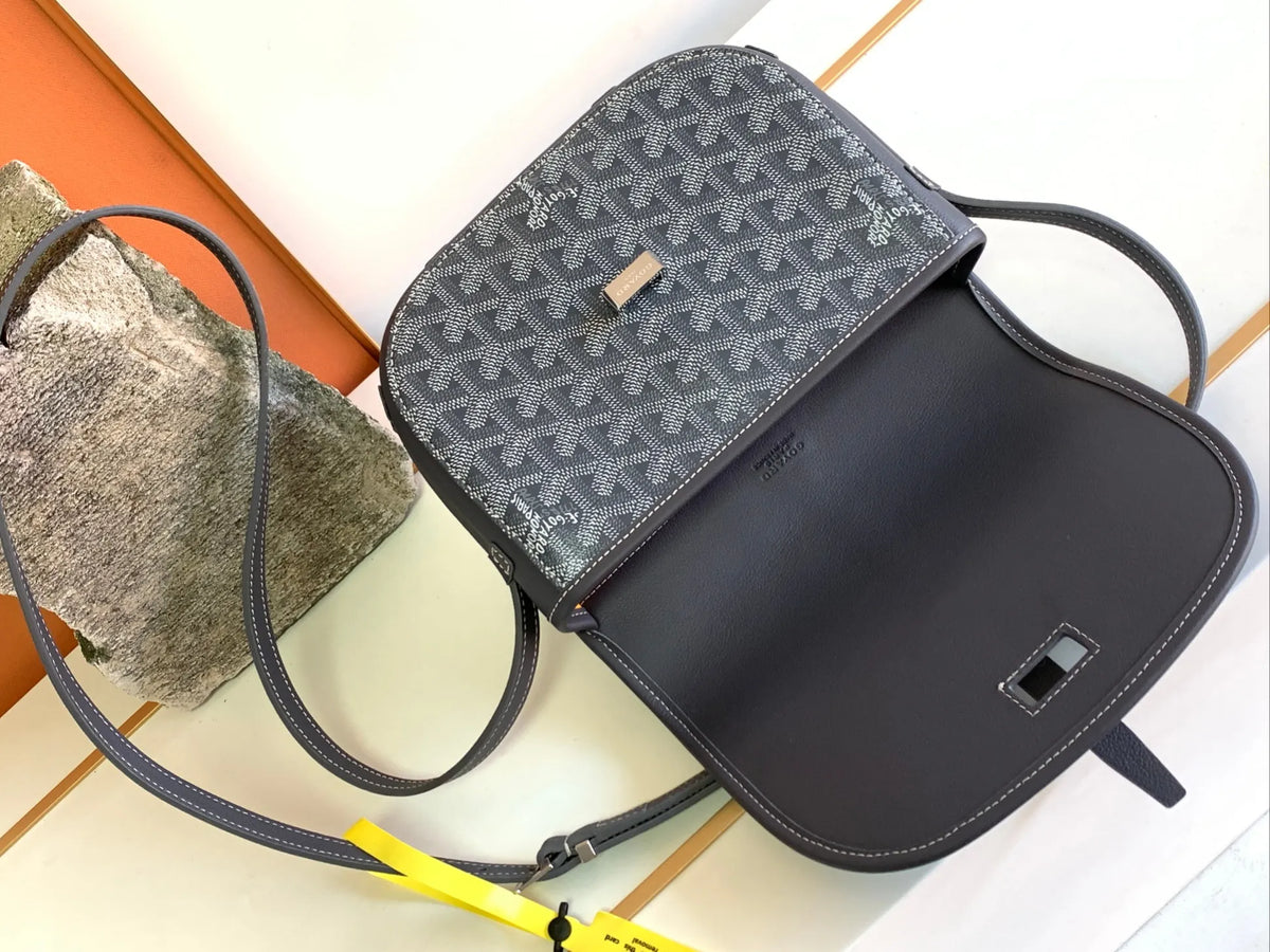 Goyard Belvédère 2 Shoulder Bag Coated Canvas 8021