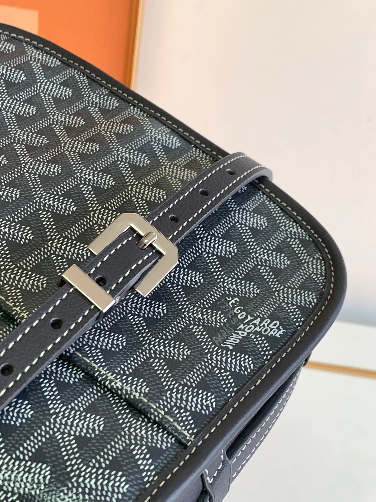 Goyard Belvédère 2 Shoulder Bag Coated Canvas 8021