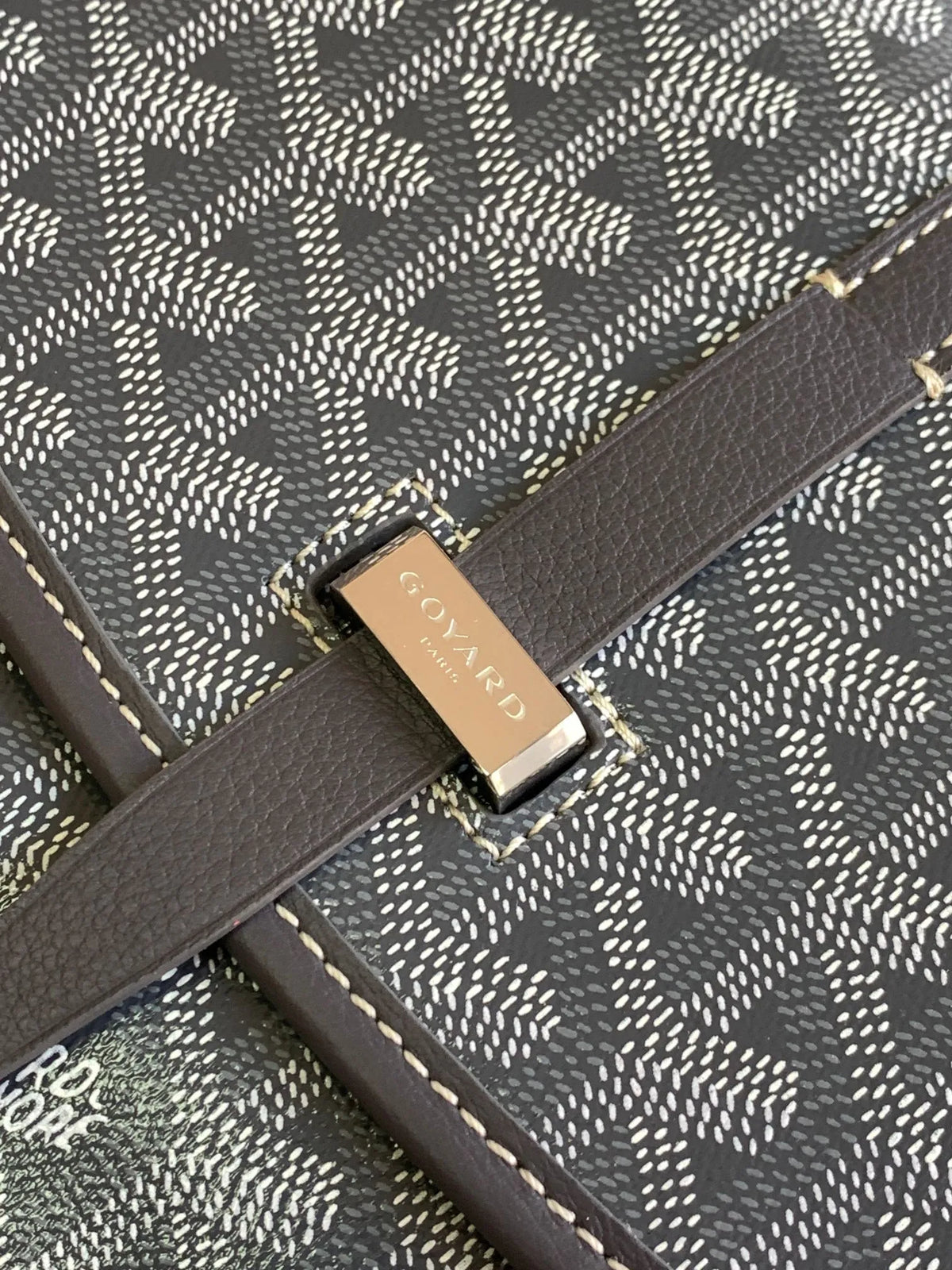 Goyard Belvédère 2 Shoulder Bag Coated Canvas 8021