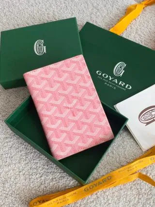 Goyard Bi-Fold Passport Holder Leather 61030390