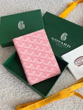 Goyard Bi-Fold Passport Holder Leather 61030390