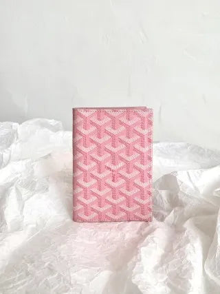Goyard Bi-Fold Passport Holder Leather 61030390