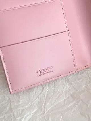 Goyard Bi-Fold Passport Holder Leather 61030390