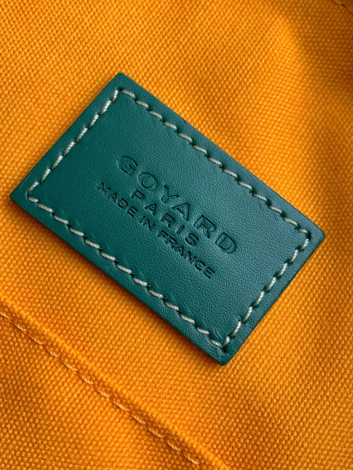 Goyard Boeing 25 Toiletry Clutch Bag Coated Canvas Leather 8065