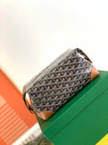 Goyard Boeing 25 Toiletry Pouch Clutch Bag Coated Canvas 236646