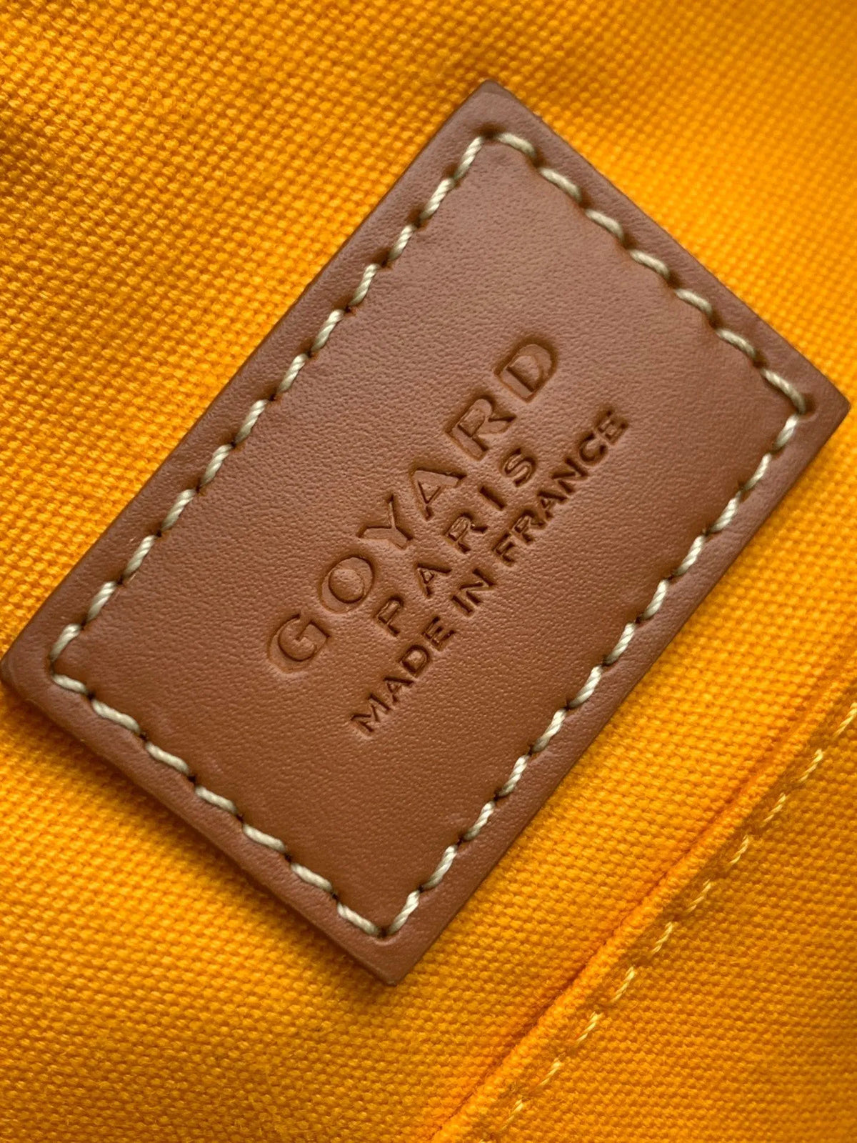 Goyard Boeing 25 Toiletry Pouch Clutch Bag Coated Canvas 236646