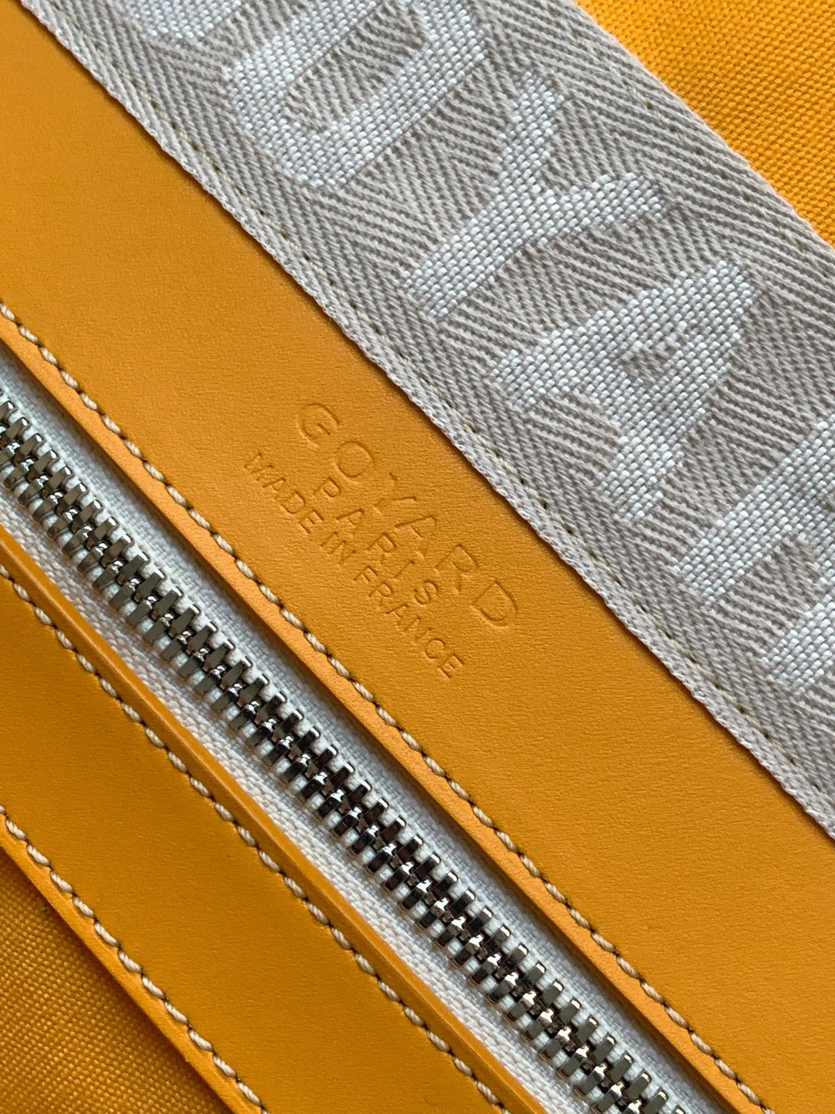 Goyard Boeing 55 Travel Bag Coated Canvas Leather 8062