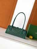 Goyard Bonbonniere Shoulder Bag Coated Canvas Leather 8039