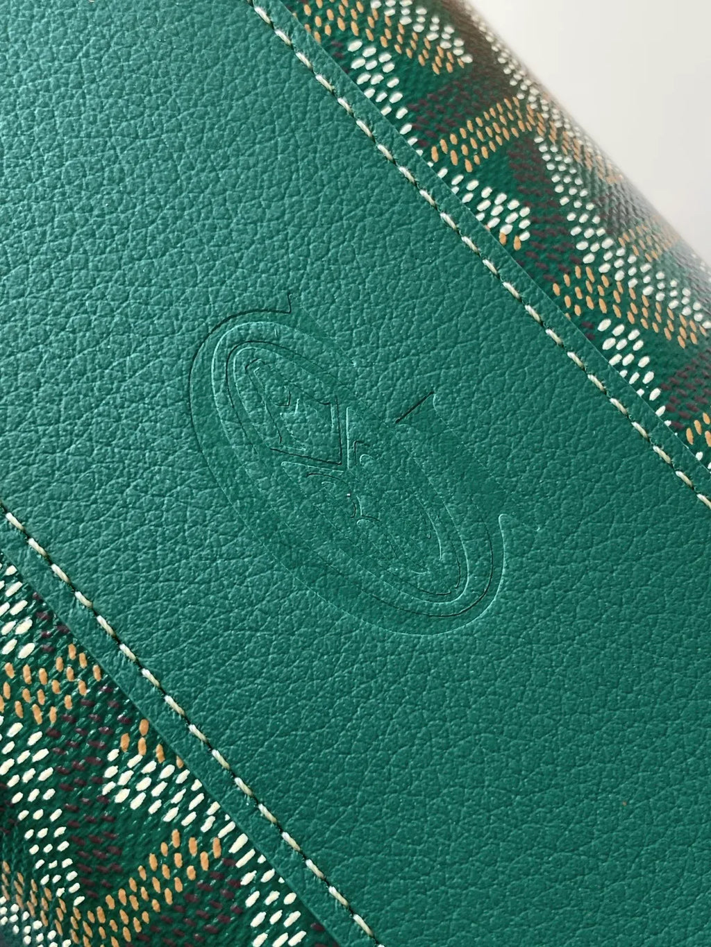 Goyard Bonbonniere Shoulder Bag Coated Canvas Leather 8039