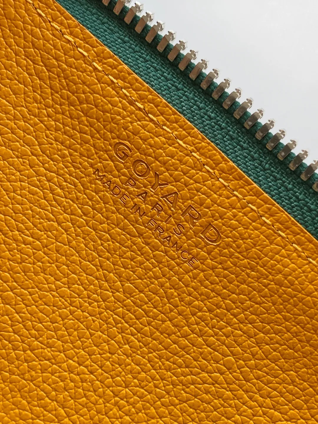 Goyard Bonbonniere Shoulder Bag Coated Canvas Leather 8039