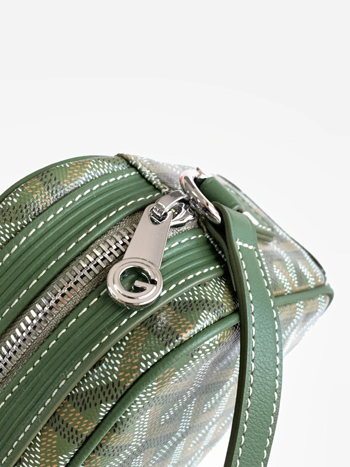 Goyard Camera Bag Coated Canvas Leather 127942