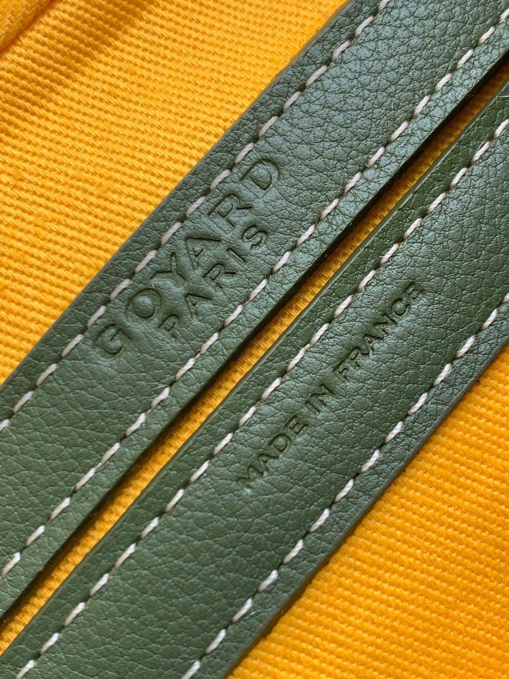 Goyard Camera Bag Coated Canvas Leather 127942