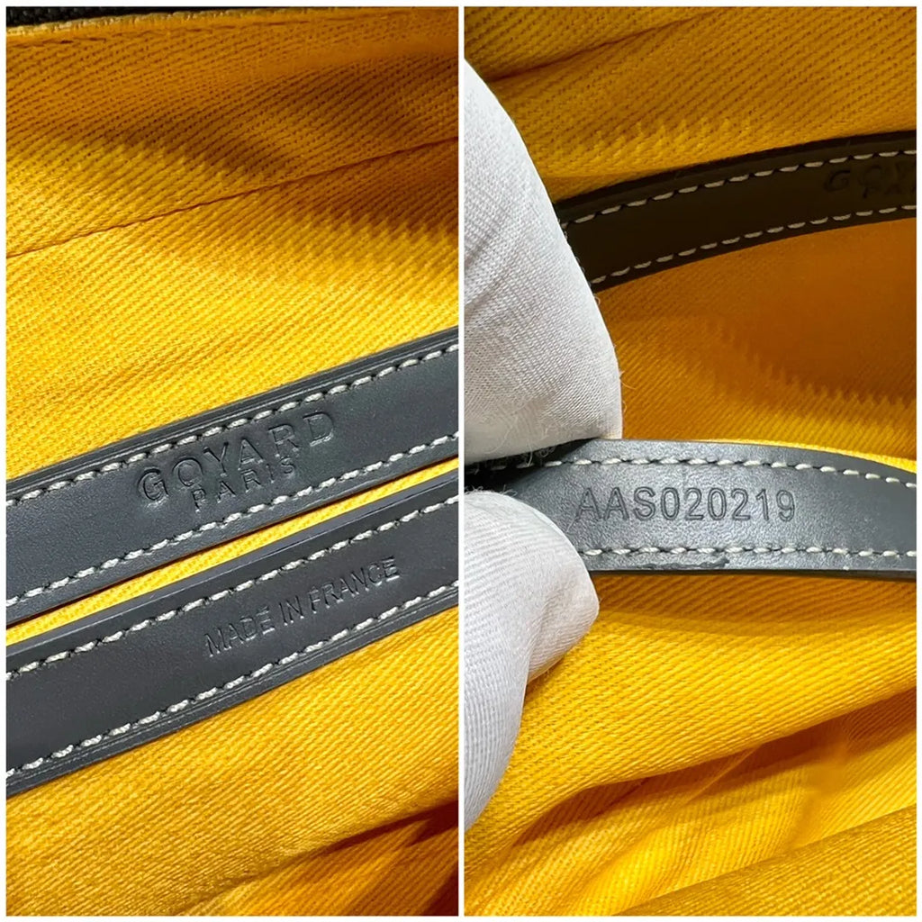 Goyard CapVert Camera Bag Coated Canvas Leather 80180550