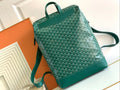 Goyard Cisalpin Backpack Canvas Leather 8060