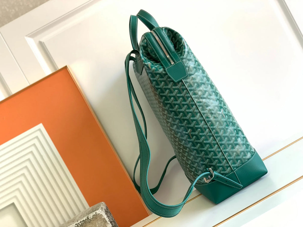 Goyard Cisalpin Backpack Canvas Leather 8060