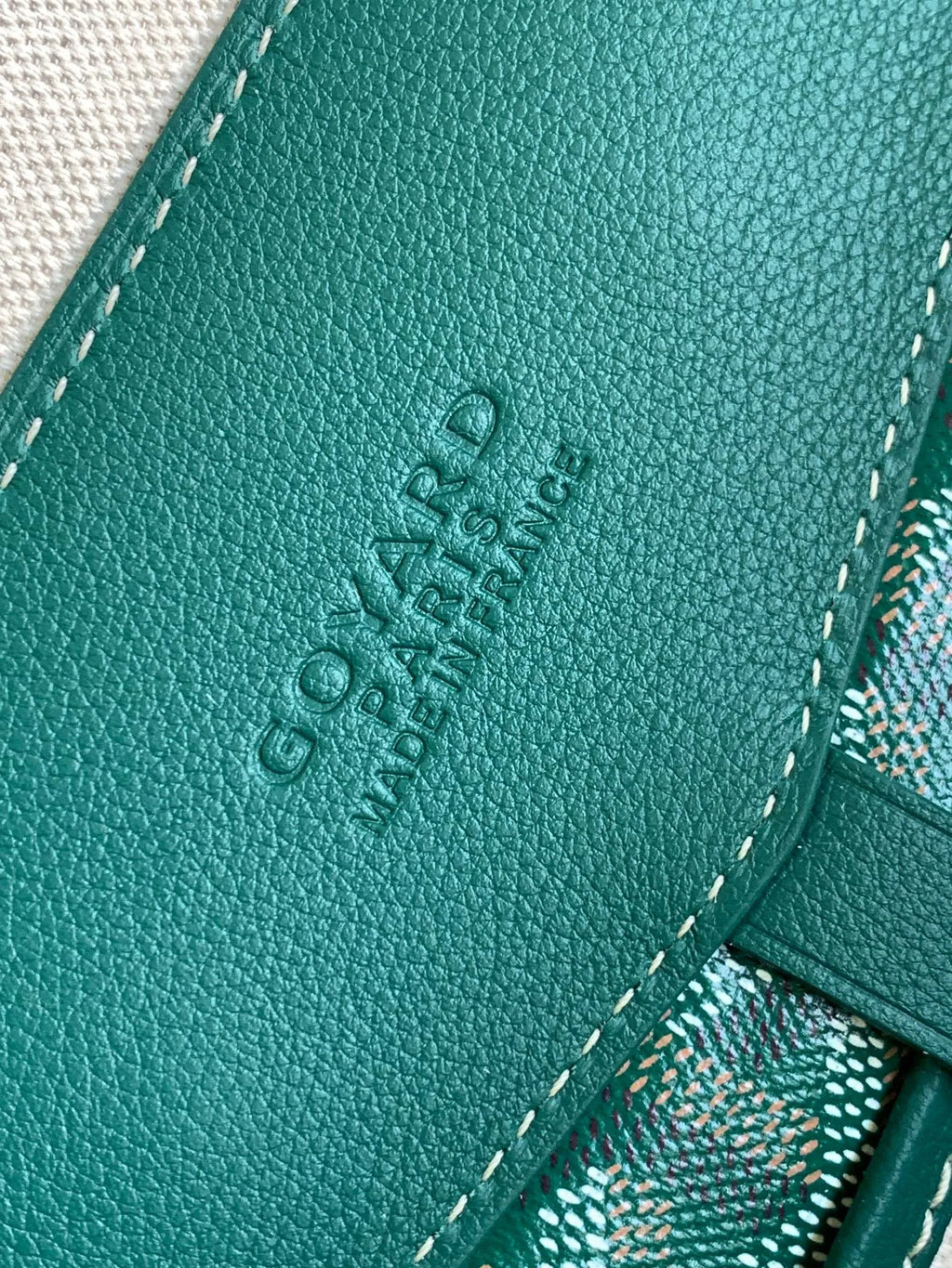 Goyard Cisalpin Backpack Canvas Leather 8060