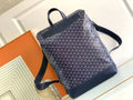 Goyard Cisalpin Backpack Coated Canvas Leather 8060