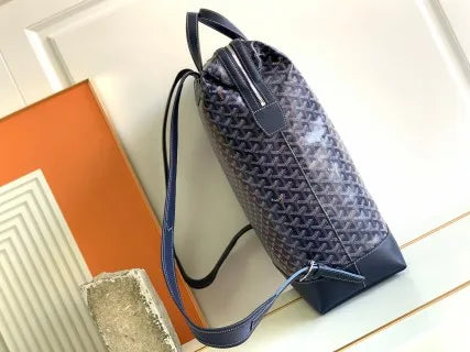 Goyard Cisalpin Backpack Coated Canvas Leather 8060