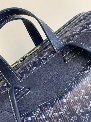Goyard Cisalpin Backpack Coated Canvas Leather 8060