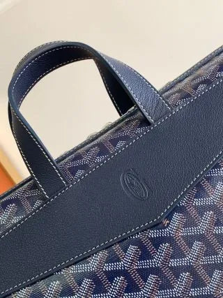 Goyard Cisalpin Backpack Coated Canvas Leather 8060