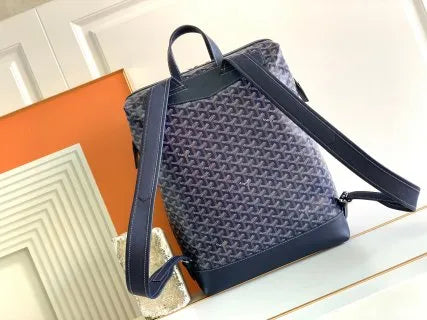 Goyard Cisalpin Backpack Coated Canvas Leather 8060