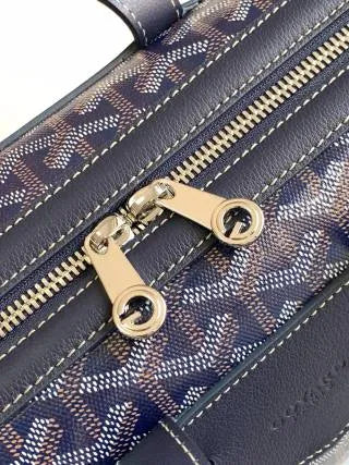 Goyard Cisalpin Backpack Coated Canvas Leather 8060