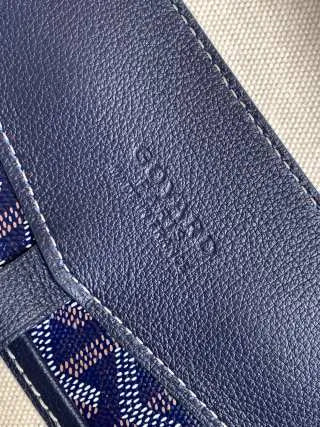 Goyard Cisalpin Backpack Coated Canvas Leather 8060