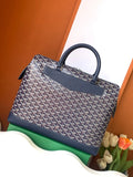 Goyard Cisalpin Briefcase Bag Coated Canvas 757898