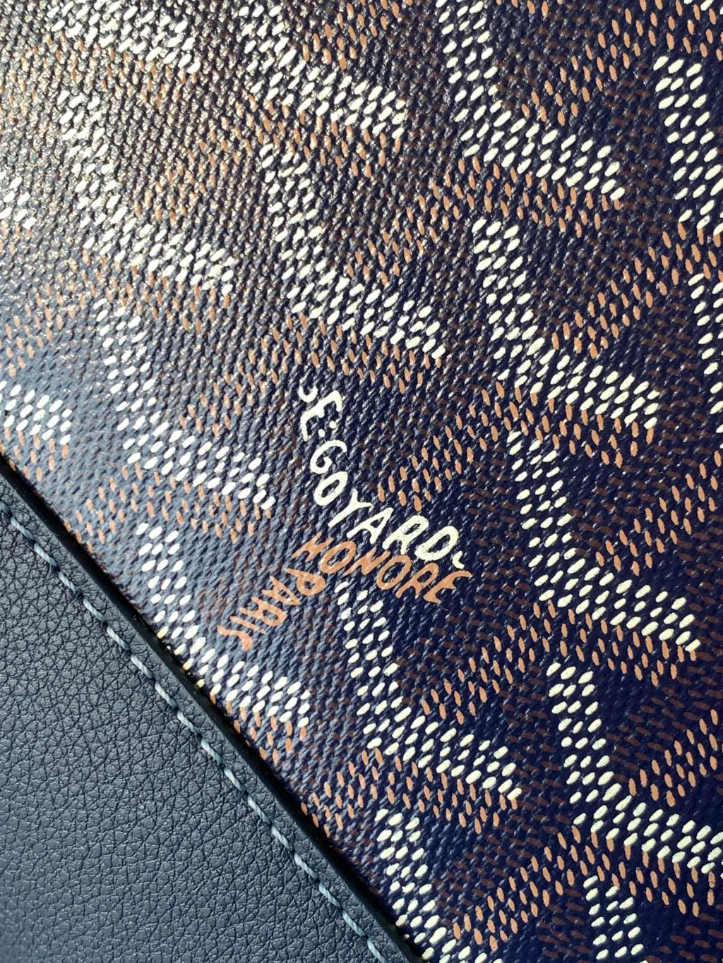 Goyard Cisalpin Briefcase Bag Coated Canvas 757898