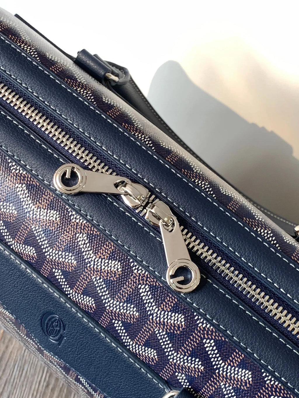 Goyard Cisalpin Briefcase Bag Coated Canvas 757898