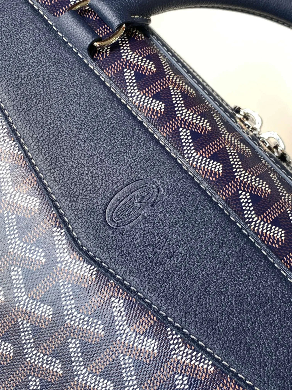 Goyard Cisalpin Briefcase Bag Coated Canvas 757898