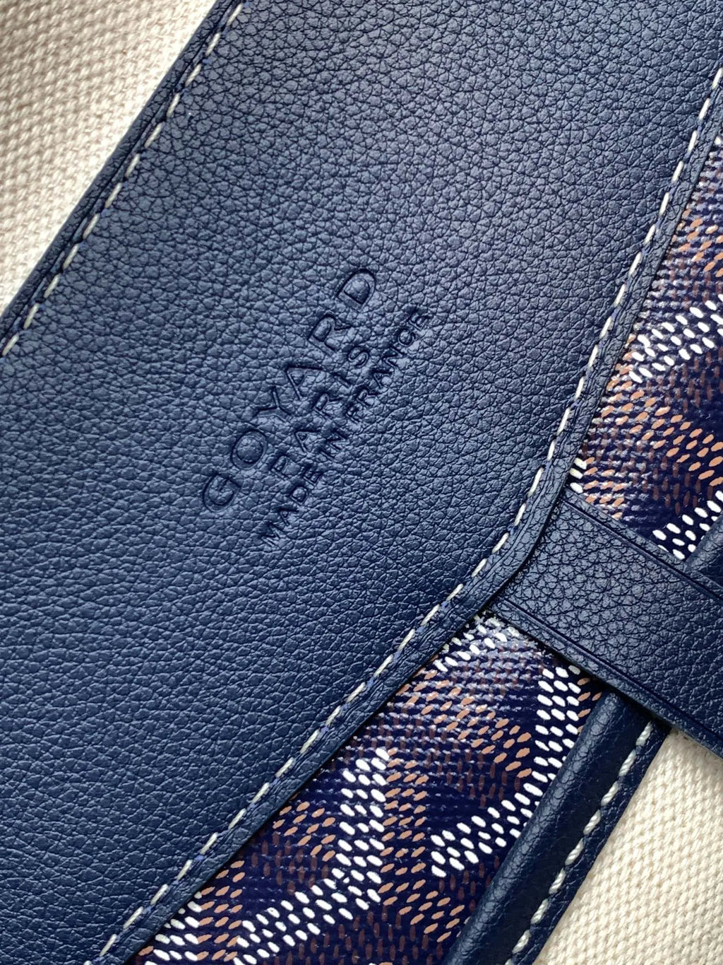 Goyard Cisalpin Briefcase Bag Coated Canvas 757898