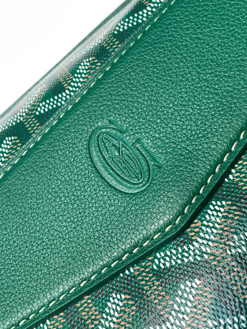 Goyard Cisalpin Briefcase Coated Canvas Leather