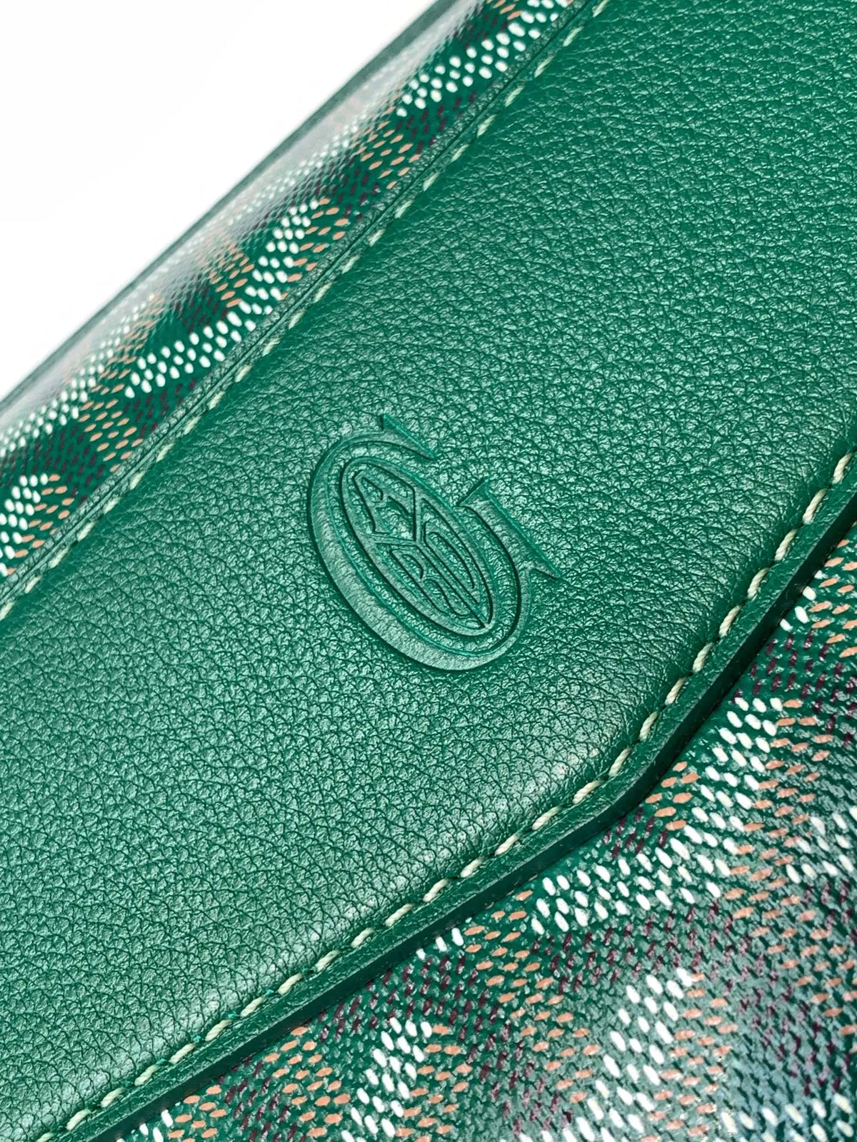 Goyard Cisalpin Briefcase Coated Canvas Leather