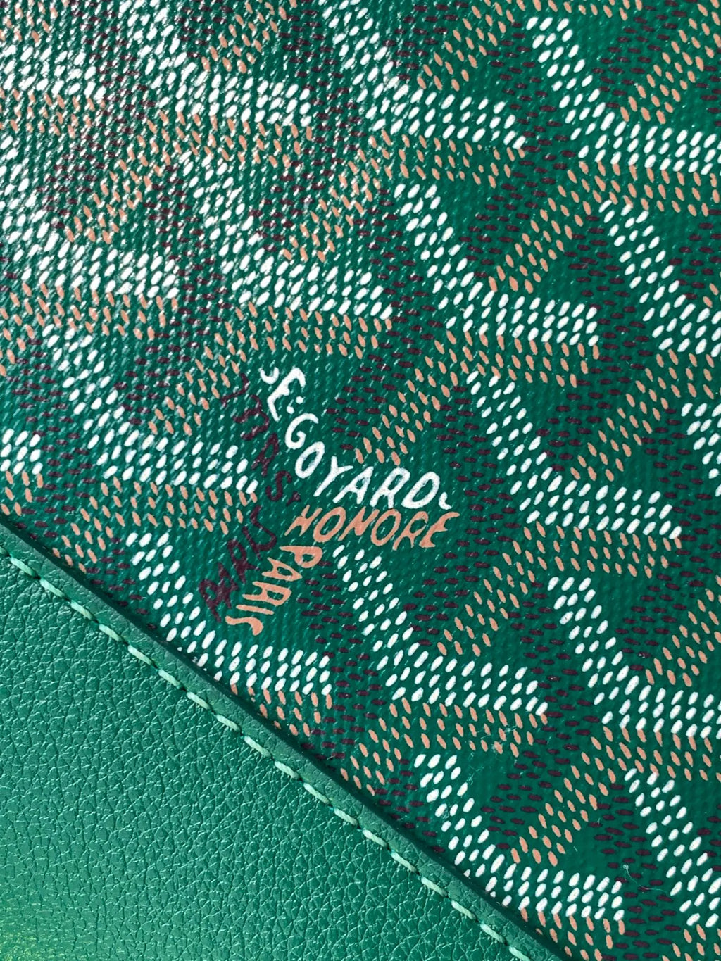 Goyard Cisalpin Briefcase Coated Canvas Leather