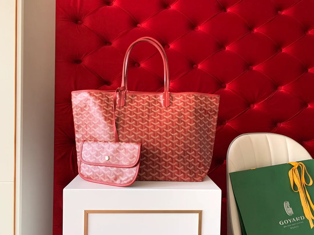 Goyard Classic Mommy Tote Bag Canvas Leather 8001/8002
